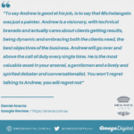 Daniel Anania Jewellery SEO testimonial